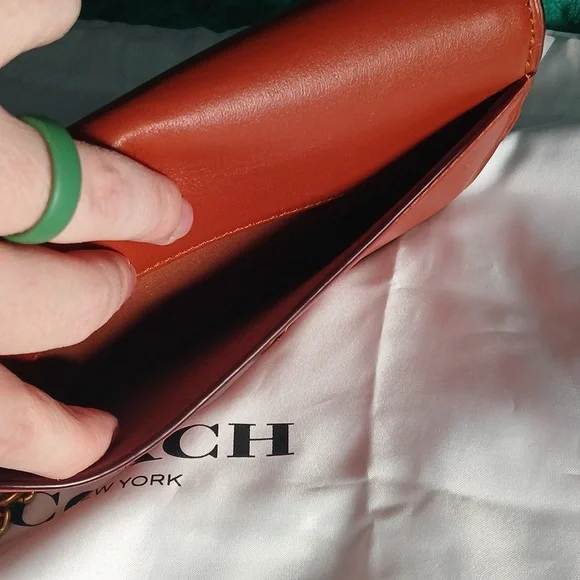 Coach Tabby Chain Crossbody Bag 19 - Picture 5 of 14